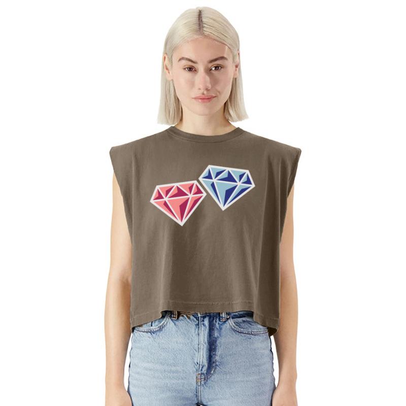 Pair Of Diamonds (Bridal Pair Wedding Symbol, NEG)