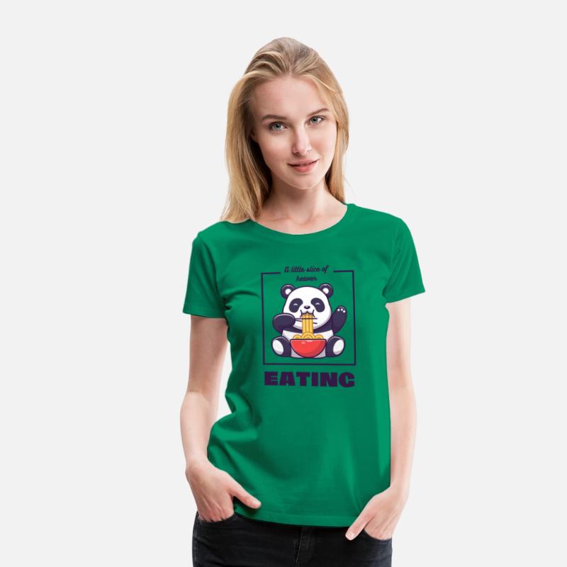 Panda Eating