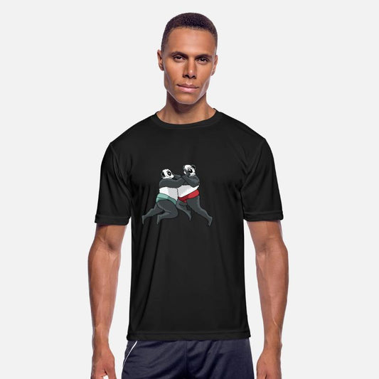 Panda Wrestler Pun Maker Gift