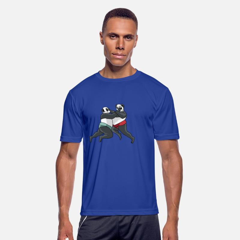 Panda Wrestler Pun Maker Gift