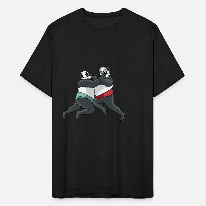 Panda Wrestler Pun Maker Gift