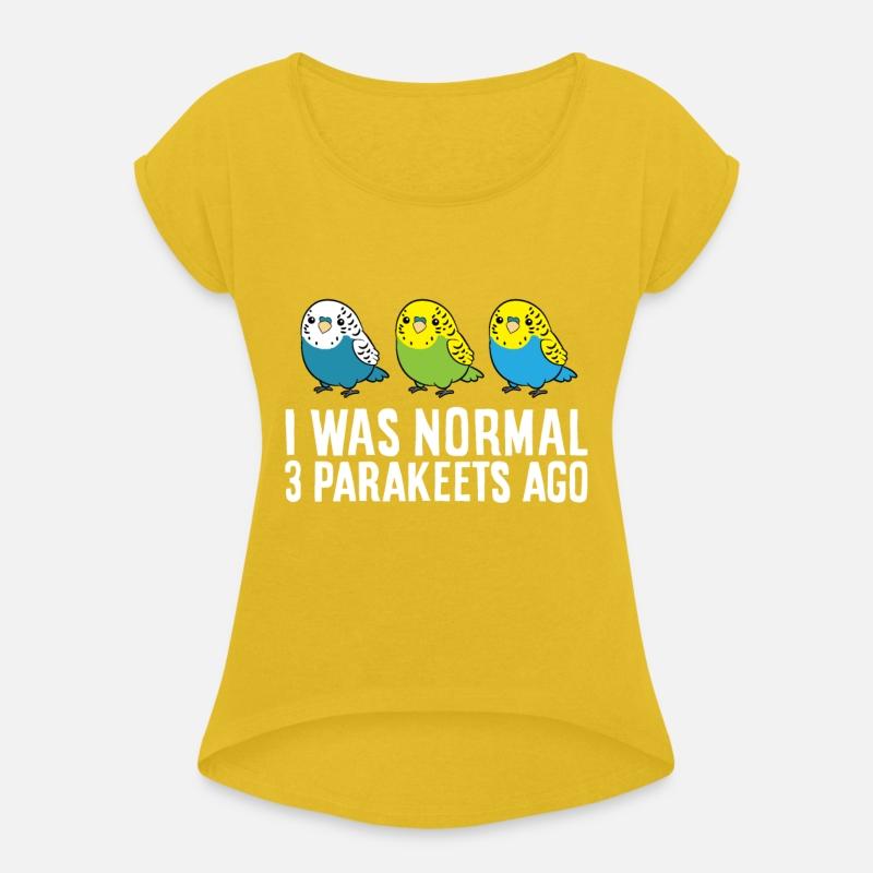 Parakeet Bird Owner I Was Normal 3 Parakeets Ago