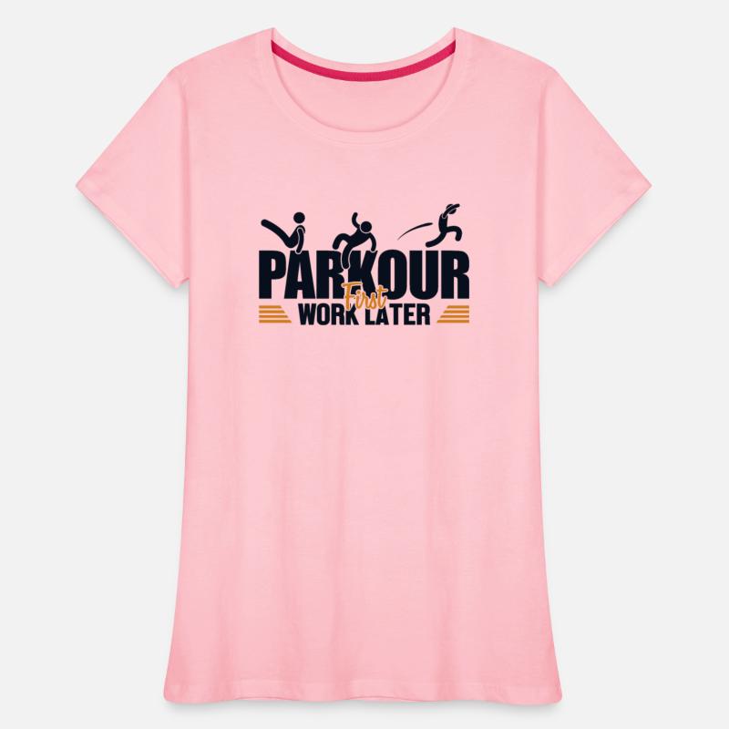 Parkour First Work Later Wall Run Traceur