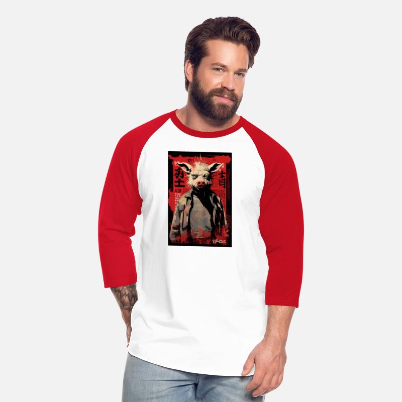 Parody Japanese fake Action Movie Pig