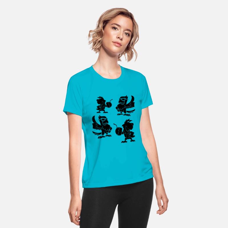 Parrot Birds Sunglasses Cool Parrot Birds &