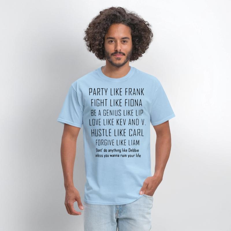 Party like frank fight like fiona be a genius like