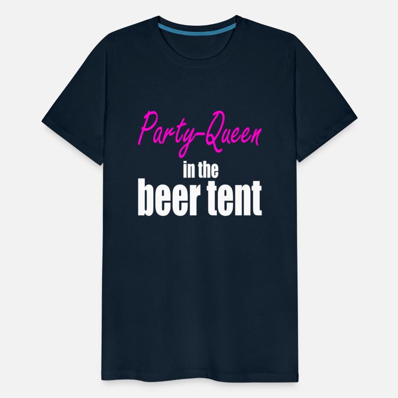 Party Queen in the beer tent