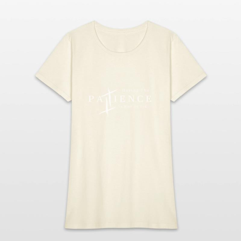 Patience (White Letters)