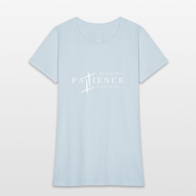 Patience (White Letters)