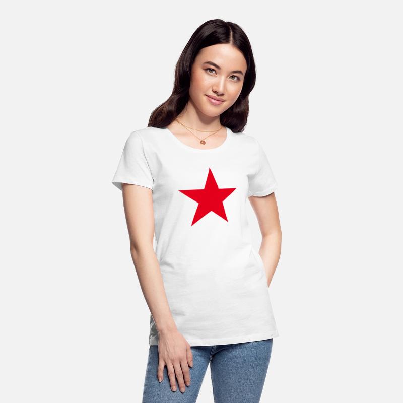 Patriotic Military Army War Red Star Symbol Sign