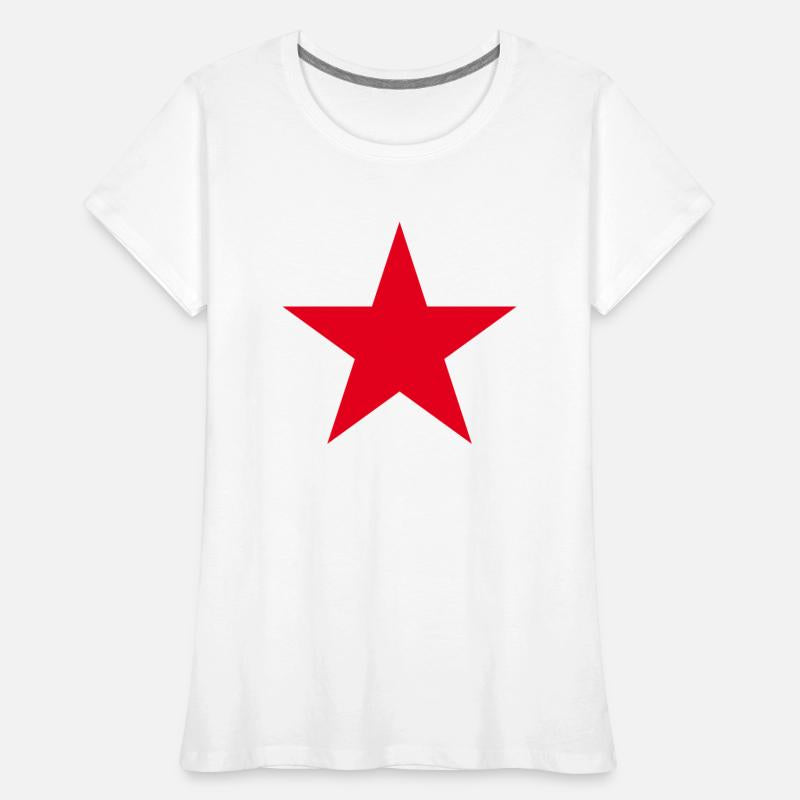 Patriotic Military Army War Red Star Symbol Sign