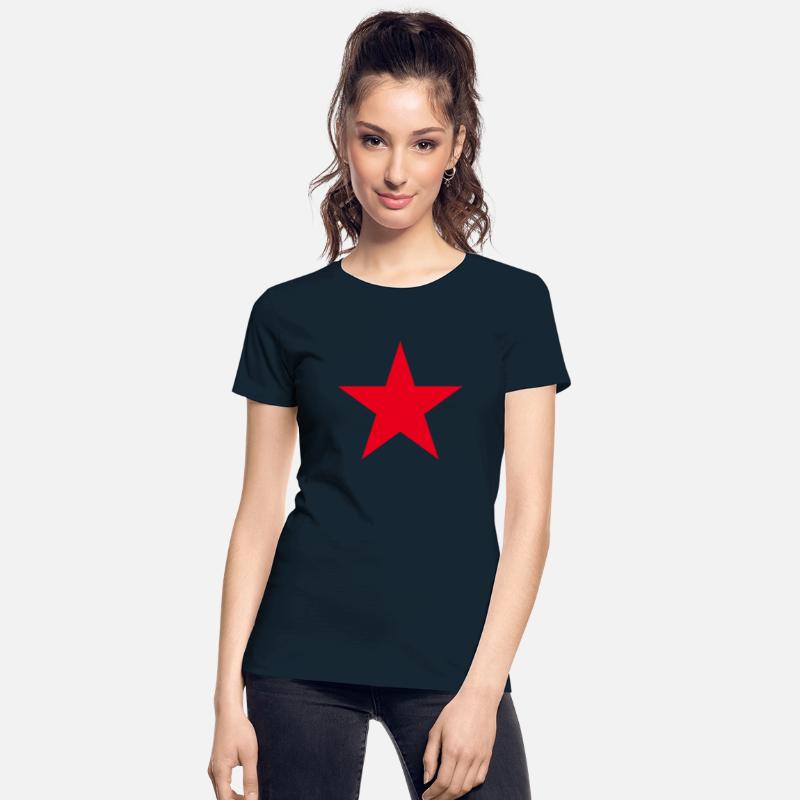 Patriotic Military Army War Red Star Symbol Sign
