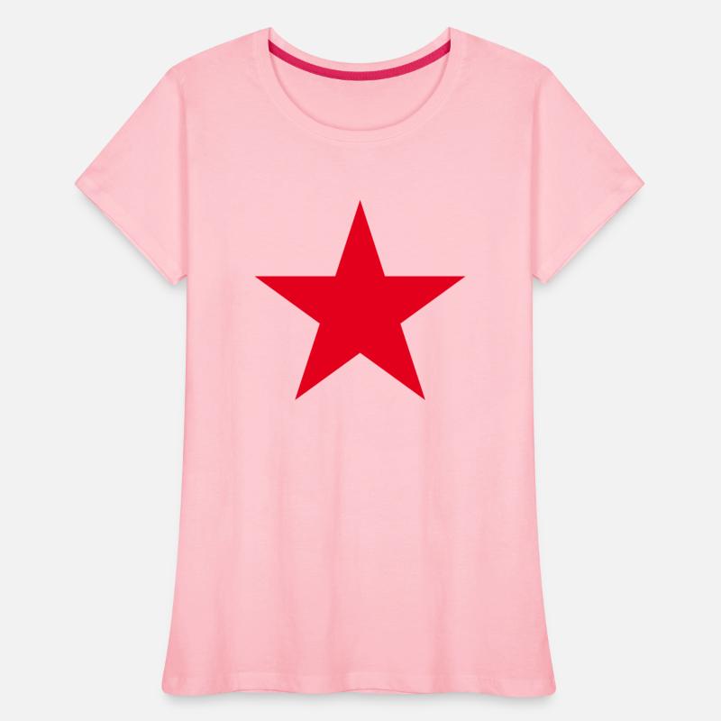 Patriotic Military Army War Red Star Symbol Sign