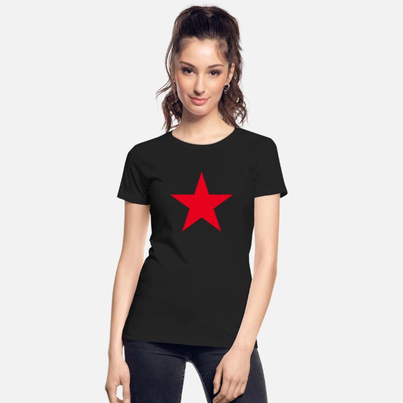 Patriotic Military Army War Red Star Symbol Sign