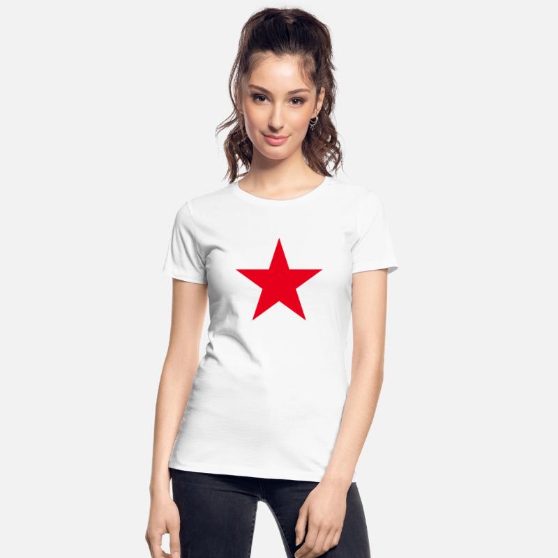 Patriotic Military Army War Red Star Symbol Sign