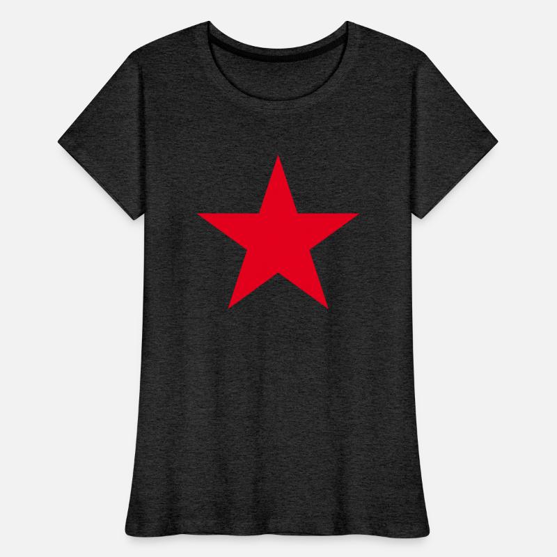 Patriotic Military Army War Red Star Symbol Sign