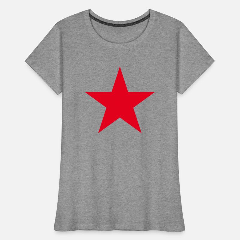 Patriotic Military Army War Red Star Symbol Sign