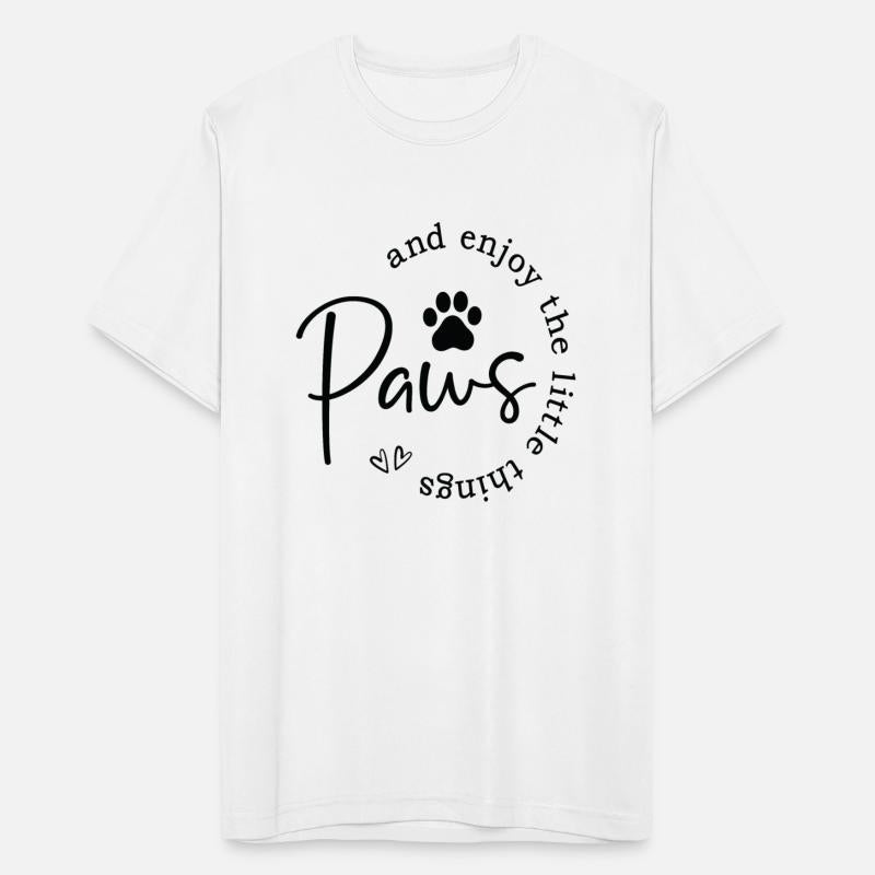 Paws And Enjoy The Little Things