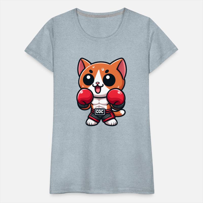 Paws and Gloves Ready for the Fight