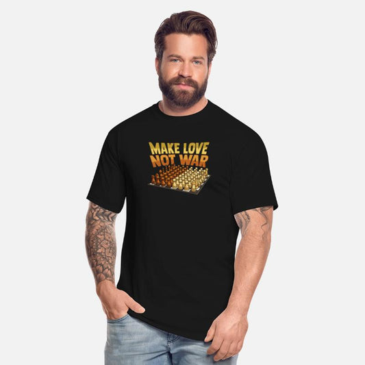 Peace Chess "Make Love not War" Design for Chess