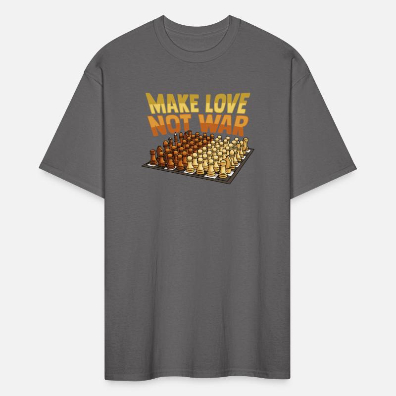 Peace Chess "Make Love not War" Design for Chess