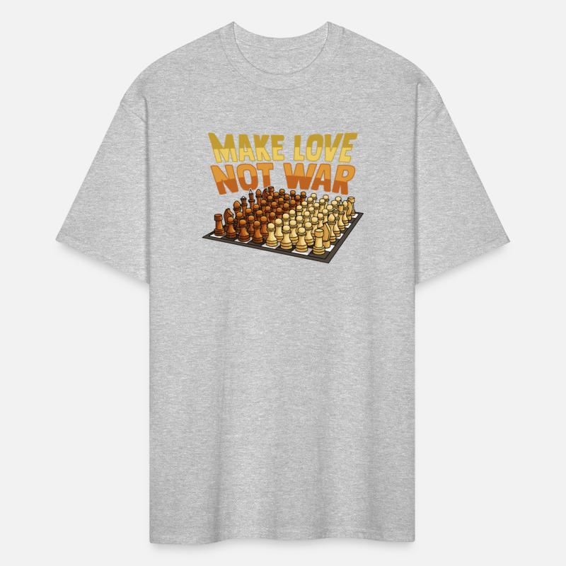 Peace Chess "Make Love not War" Design for Chess