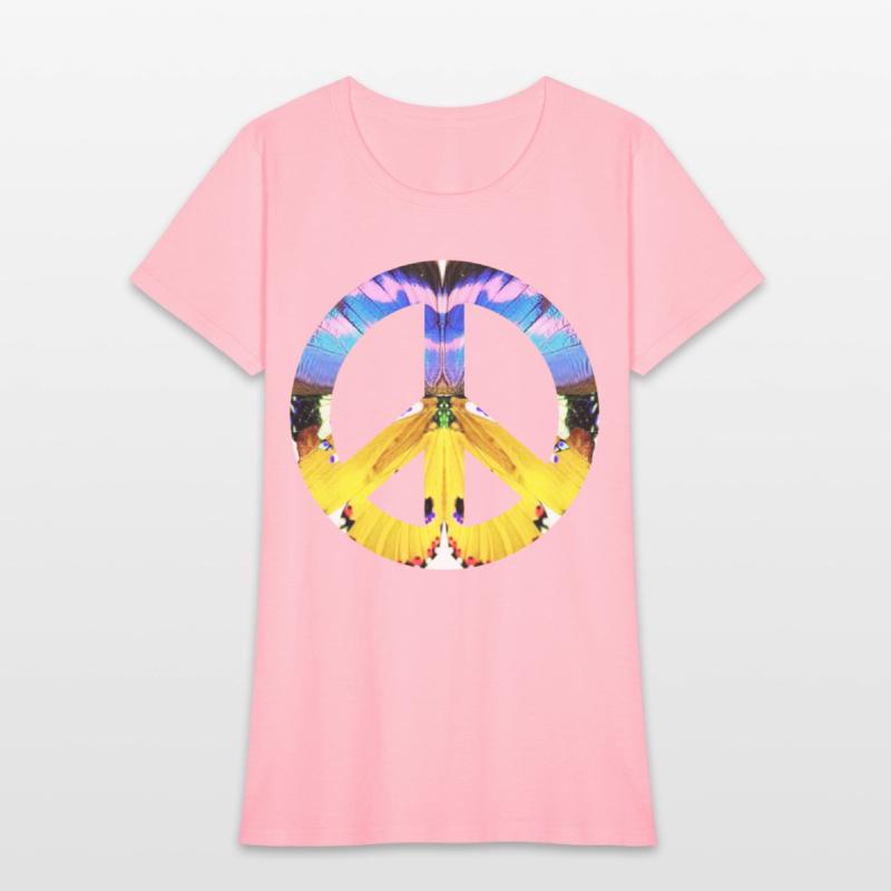 Peace Sign Support Life Humanity Compassion Love