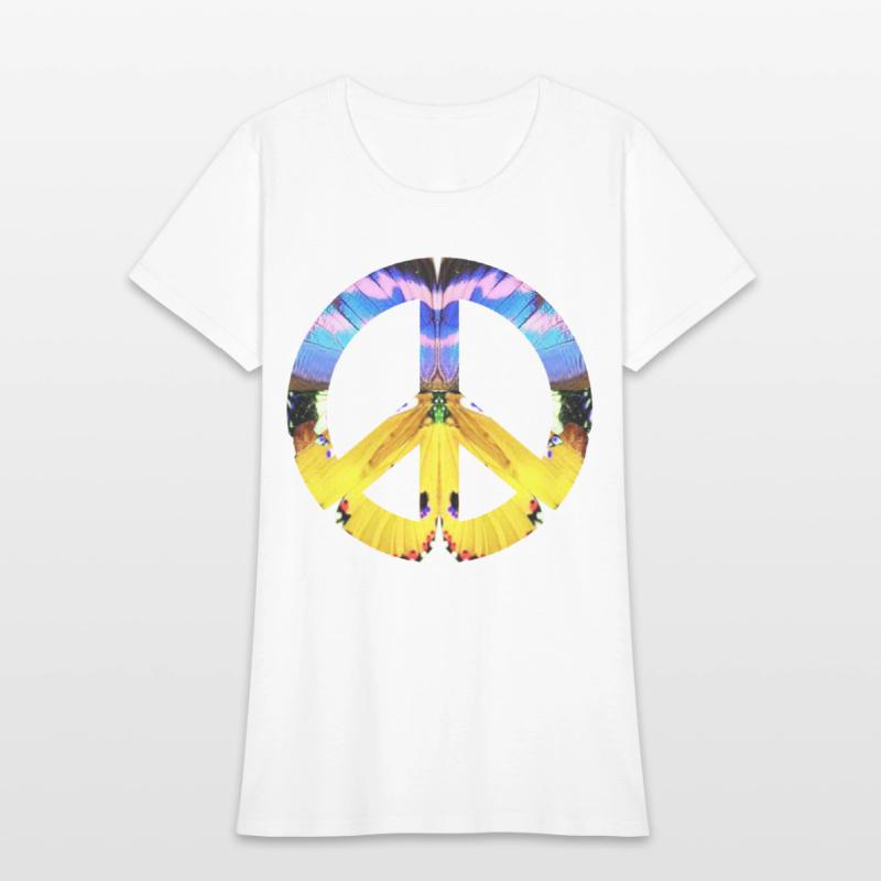 Peace Sign Support Life Humanity Compassion Love