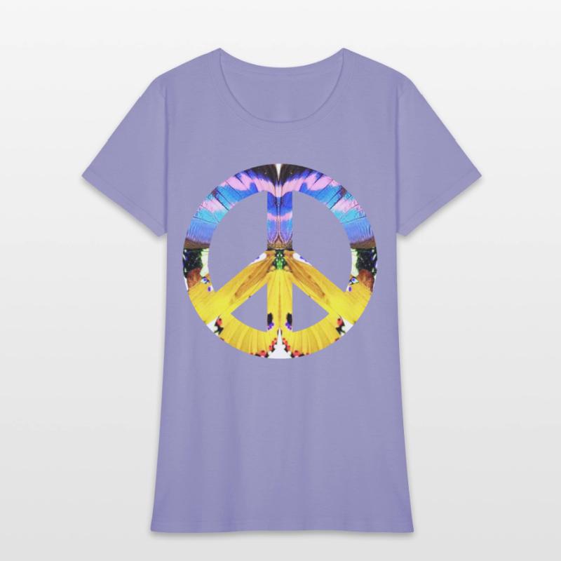 Peace Sign Support Life Humanity Compassion Love