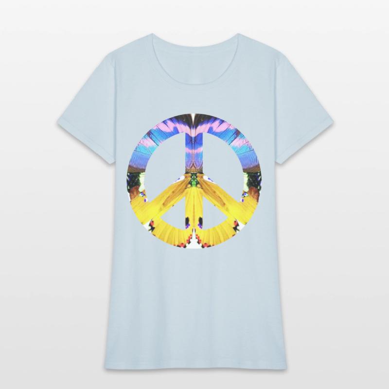 Peace Sign Support Life Humanity Compassion Love