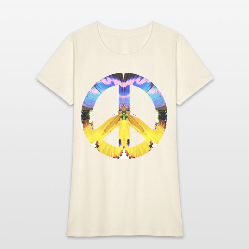 Peace Sign Support Life Humanity Compassion Love