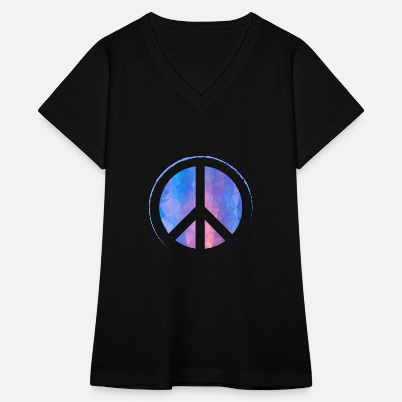 Peace Sign Symbol for Peace and tolerance