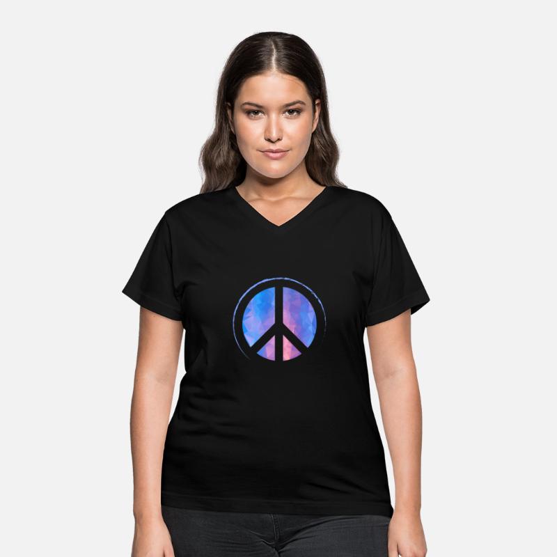 Peace Sign Symbol for Peace and tolerance