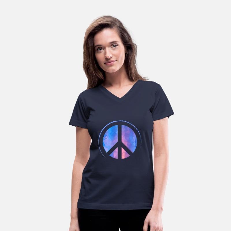 Peace Sign Symbol for Peace and tolerance