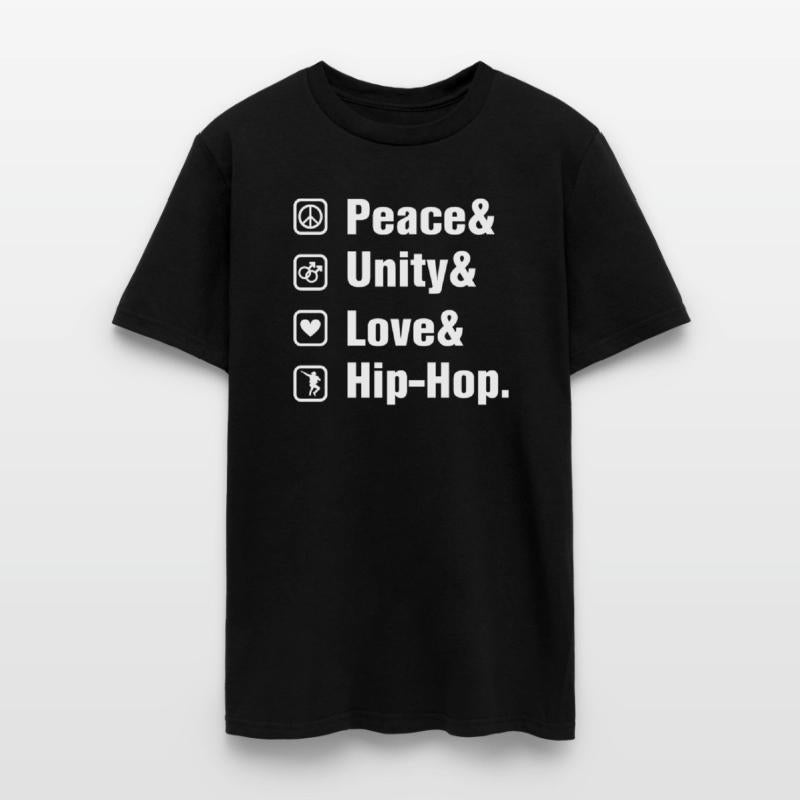 Peace & Unity & Love & Hip Hop.
