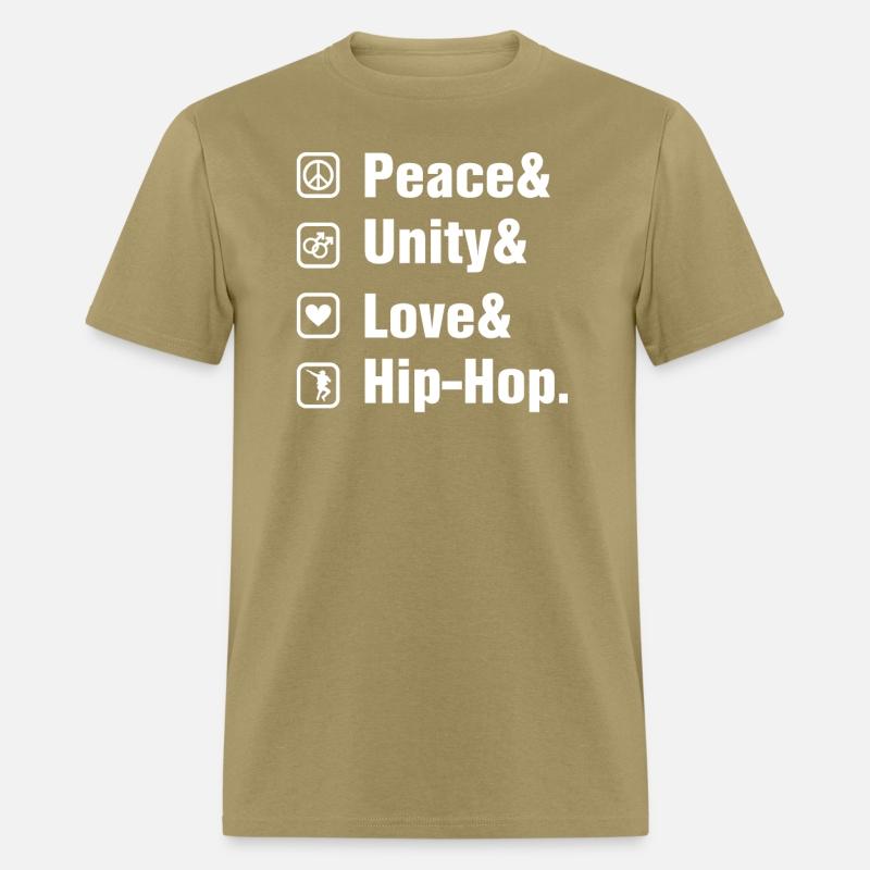 Peace & Unity & Love & Hip Hop.