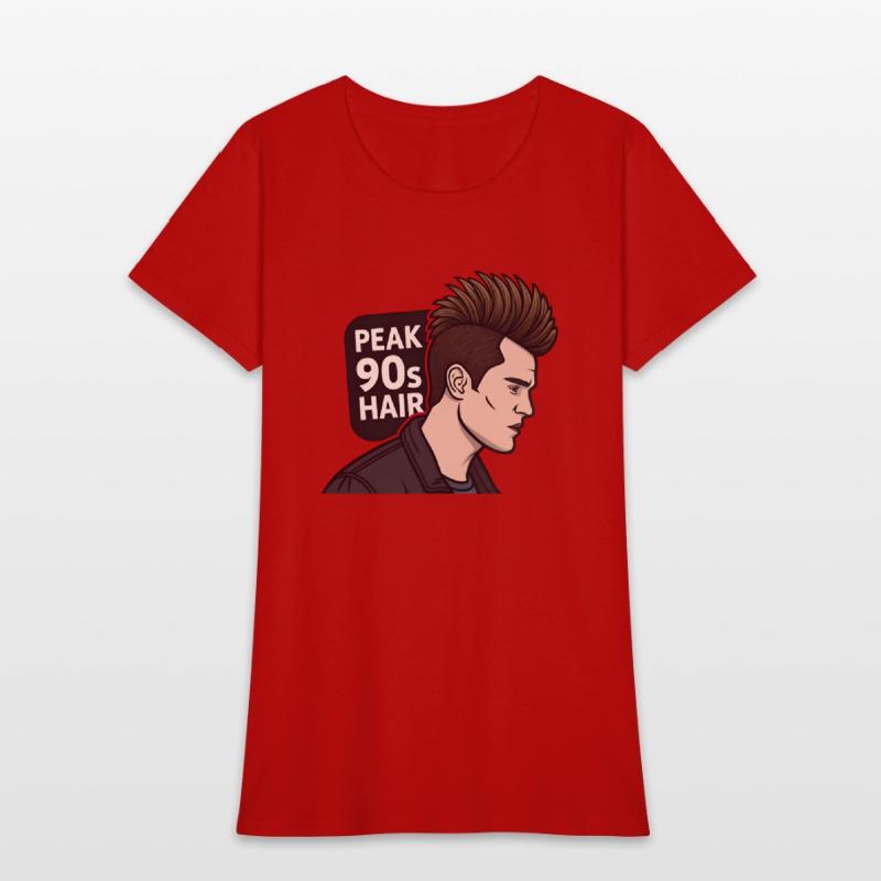 Peak 90s Hair Frosted Tips Style Retro 90s