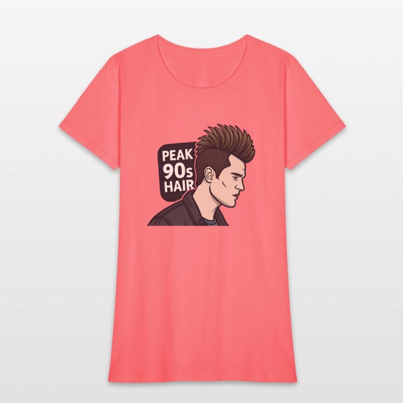 Peak 90s Hair Frosted Tips Style Retro 90s