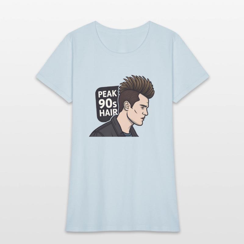 Peak 90s Hair Frosted Tips Style Retro 90s