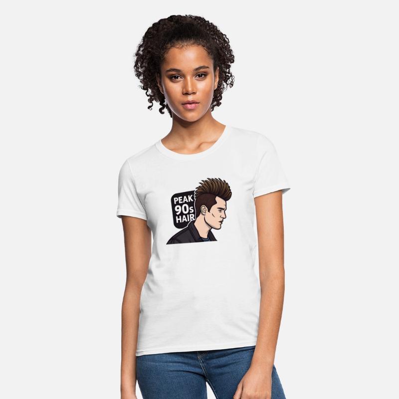 Peak 90s Hair Frosted Tips Style Retro 90s