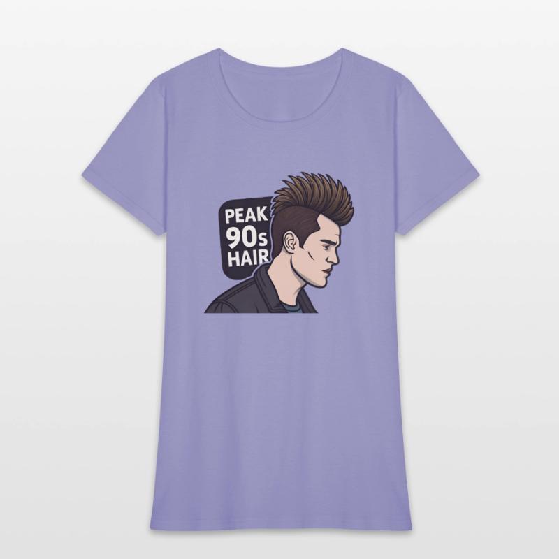 Peak 90s Hair Frosted Tips Style Retro 90s