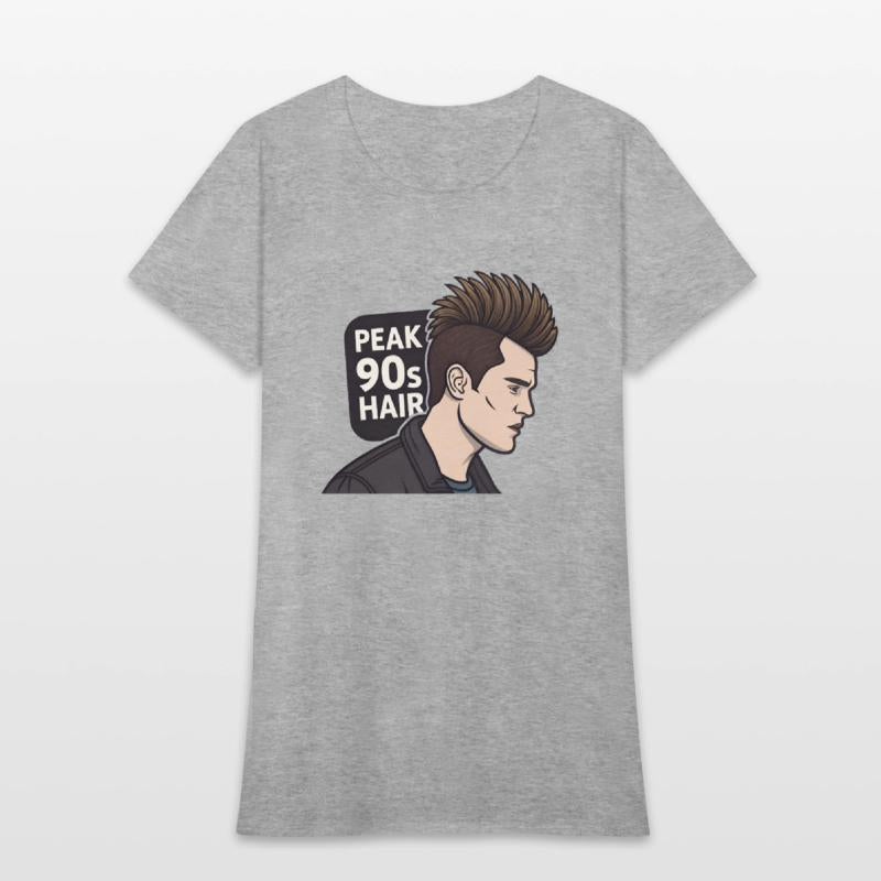 Peak 90s Hair Frosted Tips Style Retro 90s