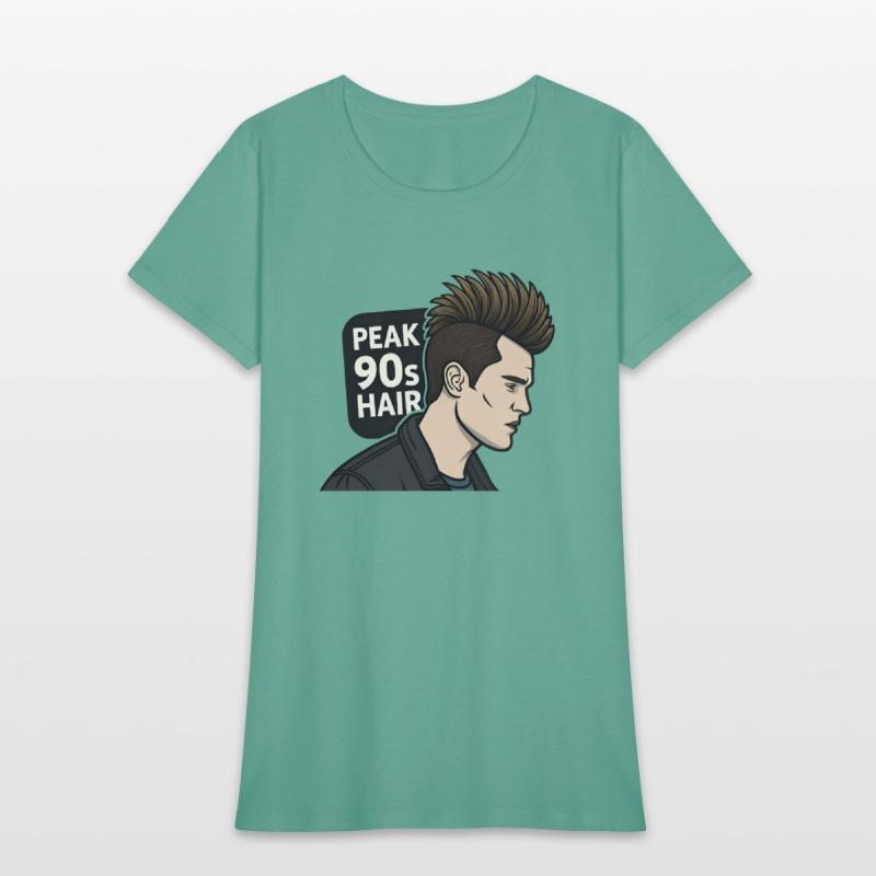 Peak 90s Hair Frosted Tips Style Retro 90s