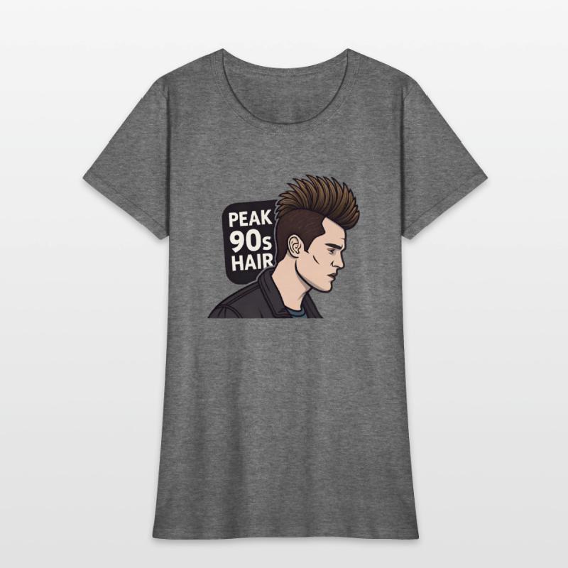 Peak 90s Hair Frosted Tips Style Retro 90s