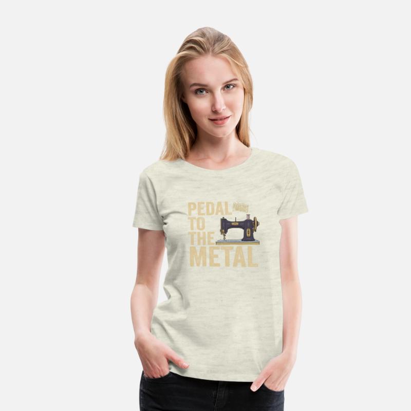 Pedal To The Metal Sewing Machine