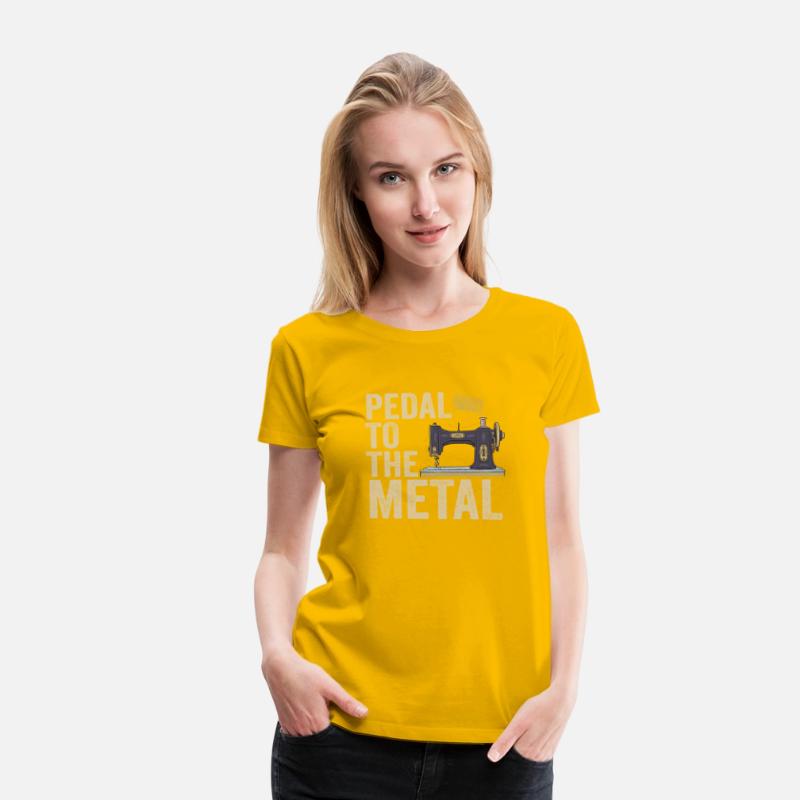 Pedal To The Metal Sewing Machine