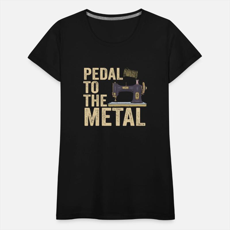 Pedal To The Metal Sewing Machine