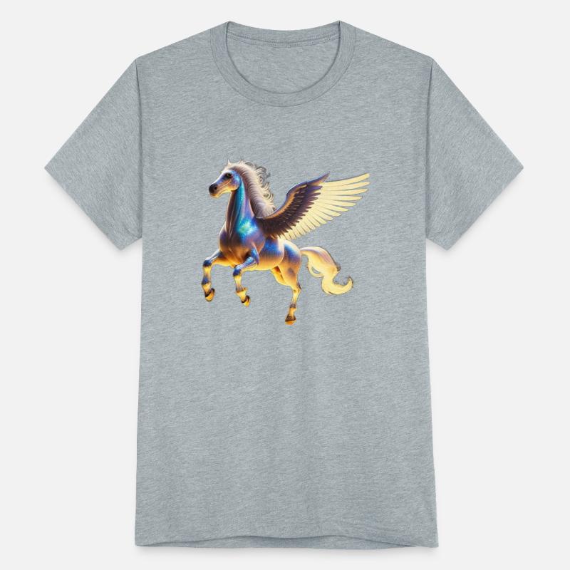 Pegasus Vibrant colors flying