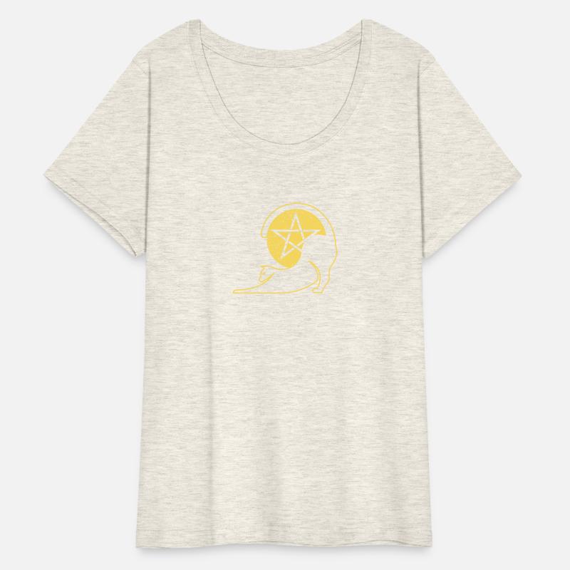 Pentagram cat witchcraft wiccan witch