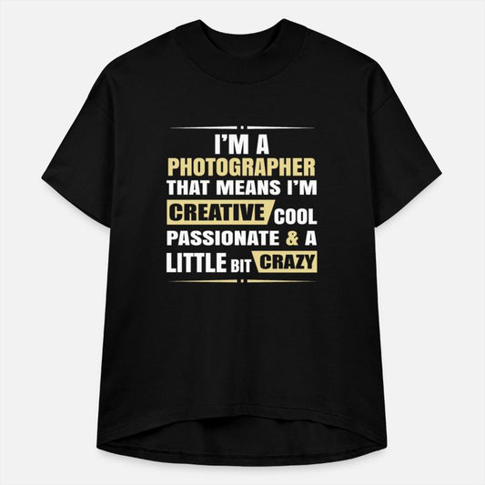 Photographer Creative Cool And Crazy